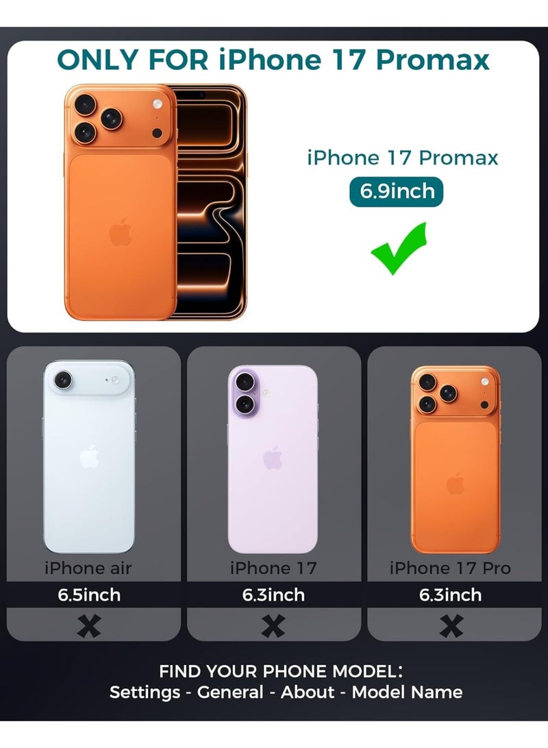 Glass ompatible for iPhone 17 Pro Max Camera Lens Protector  1-Pack Aluminum Alloy Metal Cover with HD Tempered Glass, Pro Camera Style, Shatter-Resistant, Scratch-Proof, Case Friendly silver - Image 3