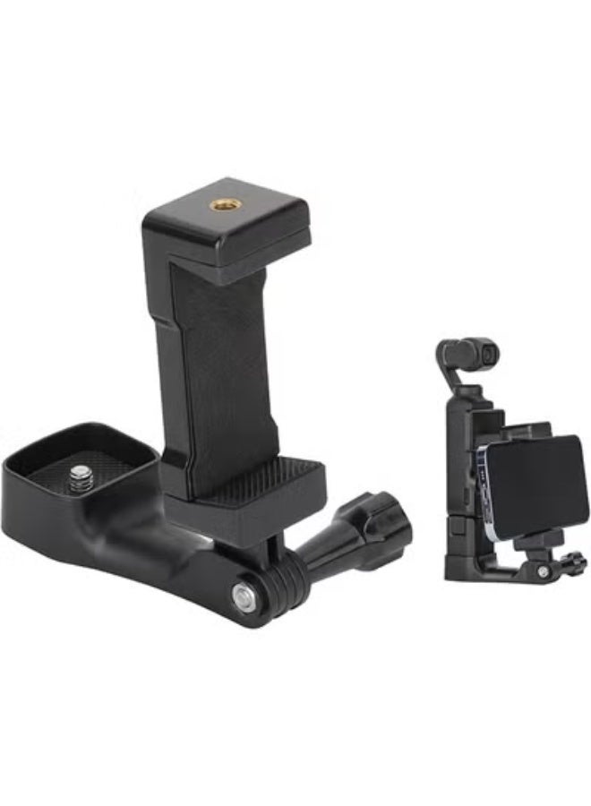 سني لايف حامل هاتف الكاميرا جبل لجيب DJI OSMO 3 حامل الهاتف الخليوي ترايبود محول الهاتف كليب المشبك الملحقات التوسع مع برغي 1/4 بوصة لجيب OSMO 3 الملحقات - Image 1