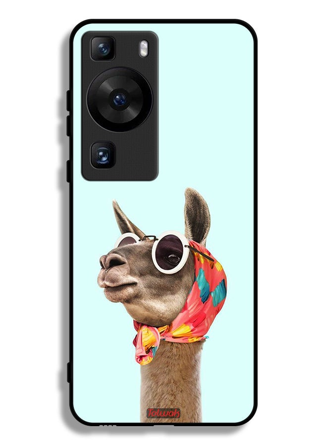 Tolwak Huawei P60 Pro Protective Case Cover Cute Stylish Camel - Image 1