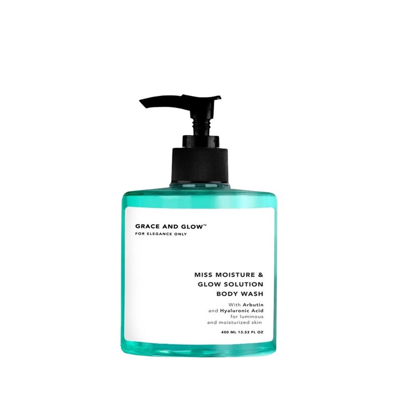 Grace and Glow Miss Moisture Glow Solution Body Wash 400ml - Image 1