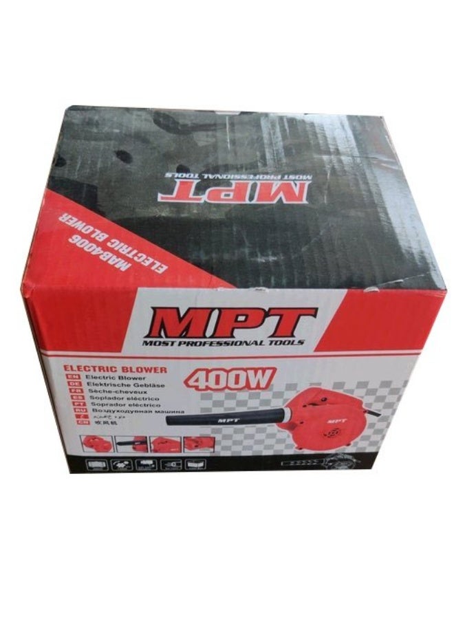 أم بي تي ام بي تي بلاور كهرباء 400 وات MAB4006 شفط وطرد - Image 5