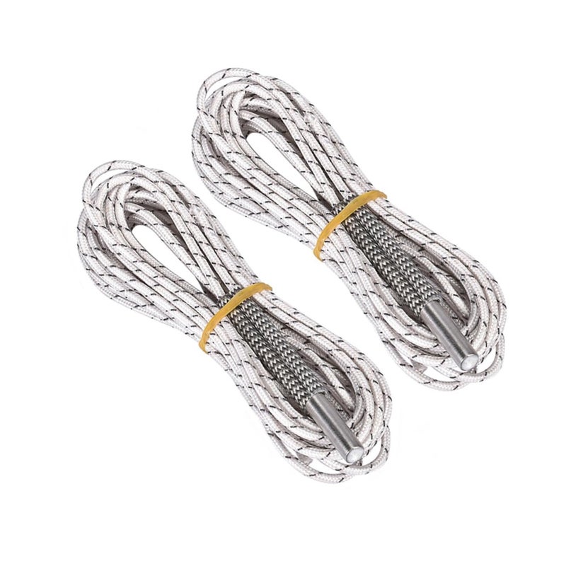 2 قطعة 6x20 مم 24 فولت 50 واط أنبوب سخان سيراميك عالي الحرارة لرأس الطارد J - Image 1