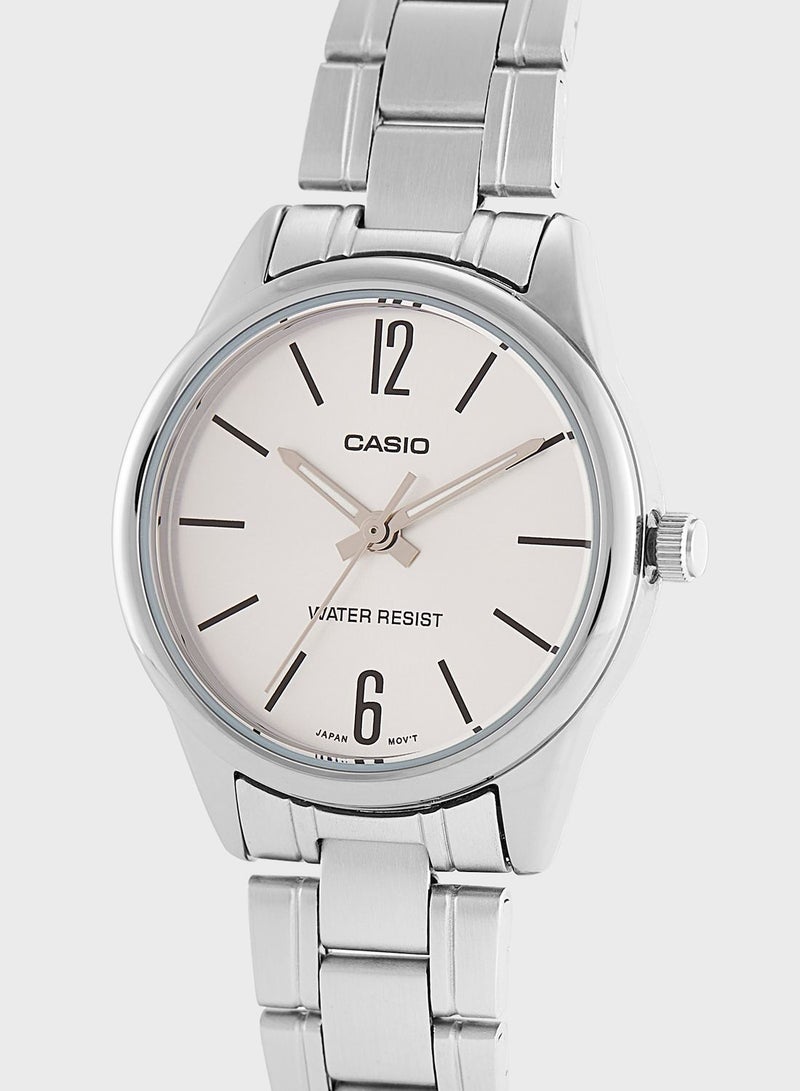 CASIO Steel Strap Analog Watch - Image 2
