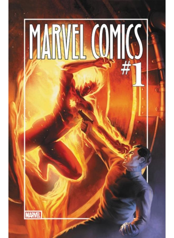 Marvel Comics #1 80th Anniversary Edition 