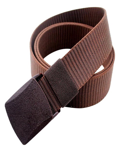 Unisex Travel Security Money Belt Hidden Money Pocket Anti-Theft Wallet Belt