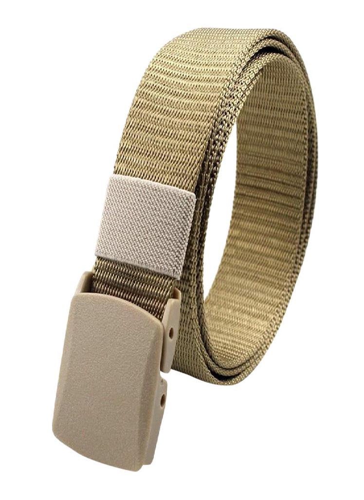 Eckek - Unisex Travel Security Money Belt Hidden Money Pocket Anti-Theft Wallet Belt - Image 1