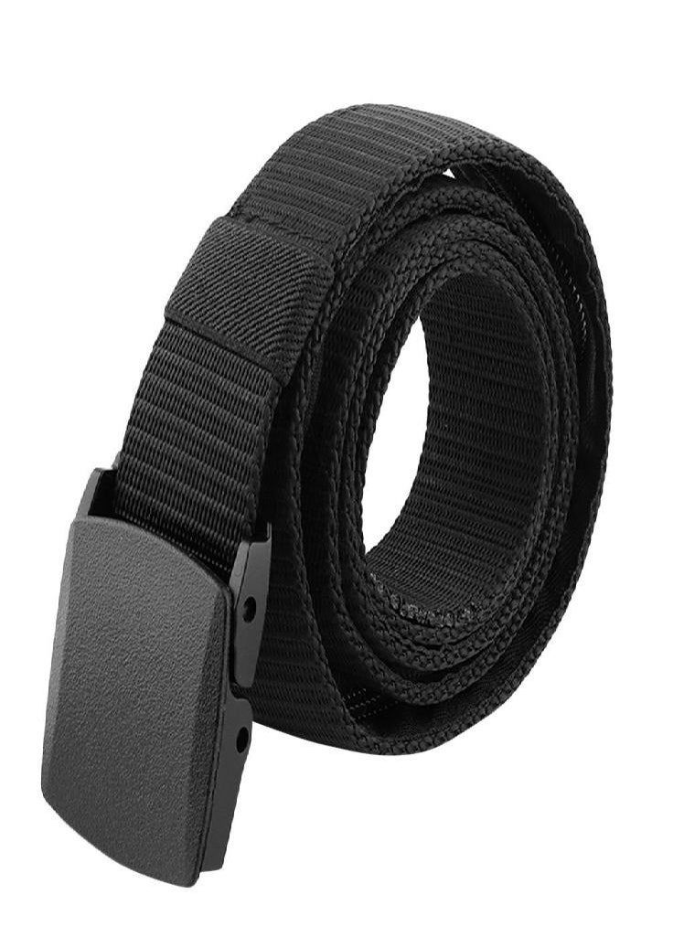 Eckek - Unisex Travel Security Money Belt Hidden Money Pocket Anti-Theft Wallet Belt - Image 1