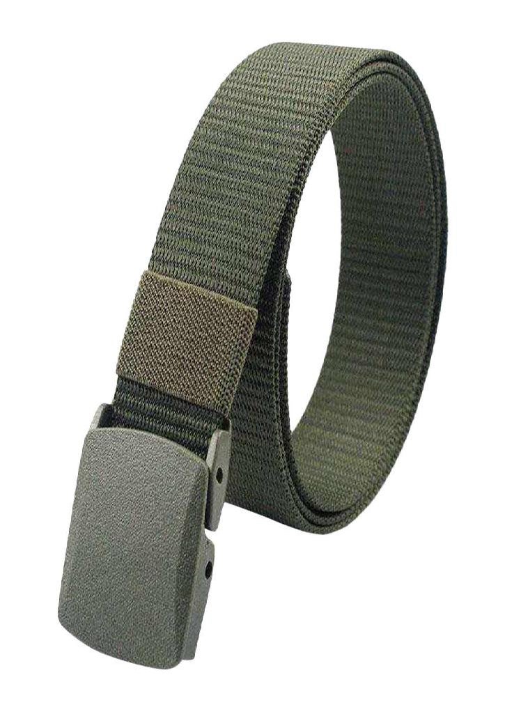 Eckek - Unisex Travel Security Money Belt Hidden Money Pocket Anti-Theft Wallet Belt - Image 1