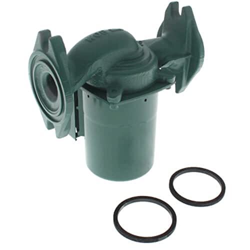 Taco 007-F5 Cast Iron Circulator, 1/25 HP Pump with Universal Pump Flange Gaskets and Wire Gland, Green - Image 3