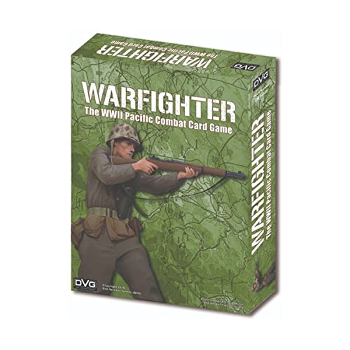 DVG Warfighter WWII Pacific Combat Card Game - Image 1