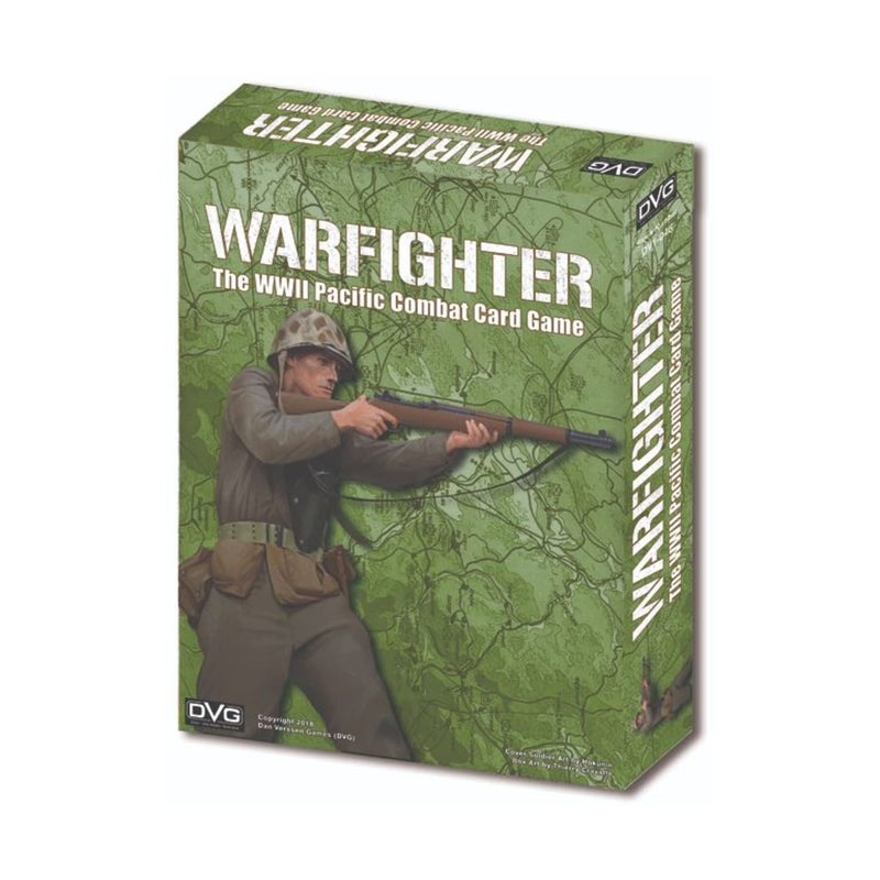 DVG Warfighter WWII Pacific Combat Card Game - Image 2