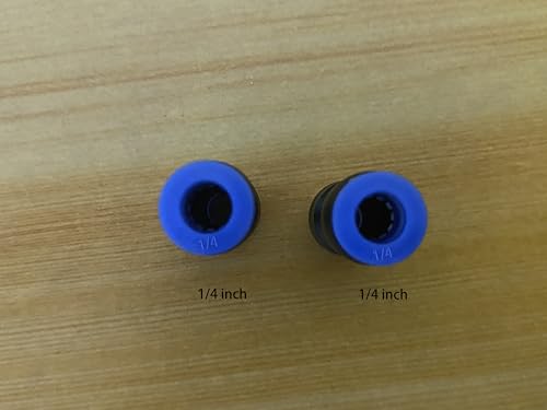 ROZESAZZ 14 OD Pneumatic quick Connector Push to Connect fittings Straight UnionCoupler Pack of 20 - Image 3