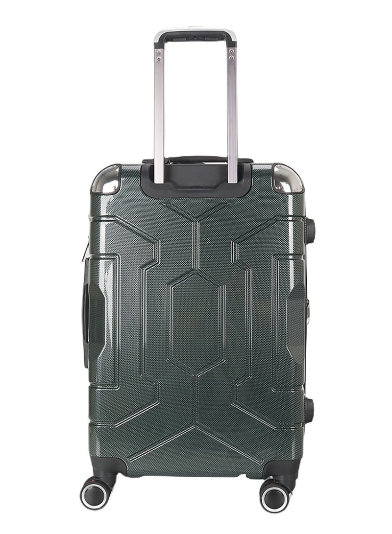 ستارجولد طقم حقائب سفر بعجلات من 3 قطع TPC عجلات جانبية صلبة مع قفل TSA - Image 4