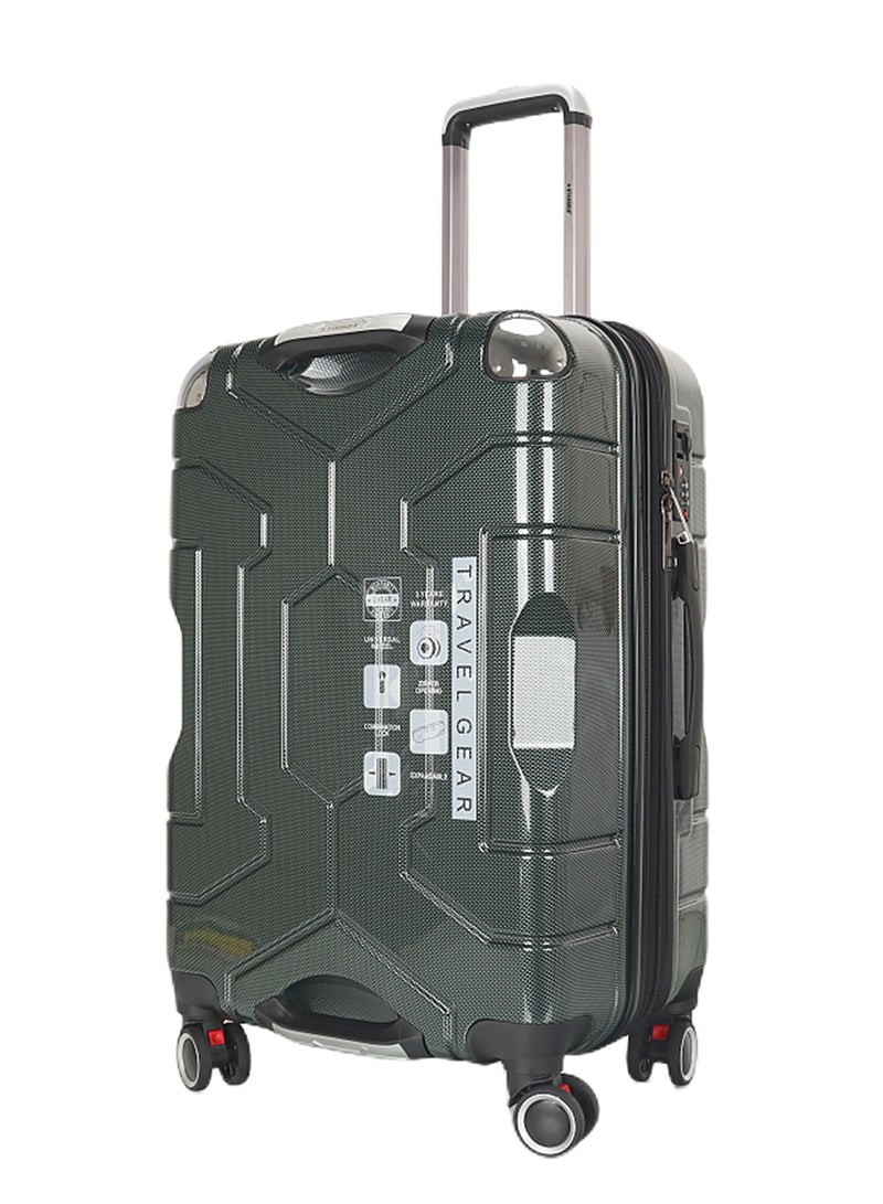 ستارجولد طقم حقائب سفر بعجلات من 3 قطع TPC عجلات جانبية صلبة مع قفل TSA - Image 5