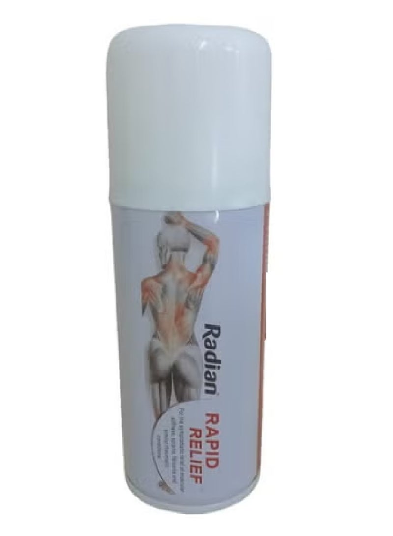 Radian Two Pieces Of Rapid Pain Relief Spray 2X150ml - Image 2