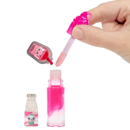 Yummiland Lipgloss Doll- Bianca Bubblegum, Ages 4+ - Image 3
