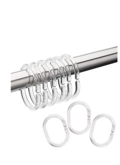Lavish Shower Curtain Rod, Stainless Steel Adjustable 39.4 Inch to 78.7  (110*220 CM) Curtain Rod No Drilling  - Image 1