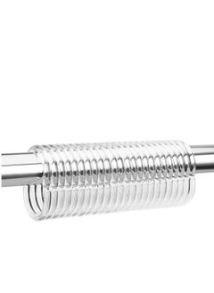 Lavish Shower Curtain Rod, Stainless Steel Adjustable 39.4 Inch to 78.7  (110*220 CM) Curtain Rod No Drilling  - Image 2