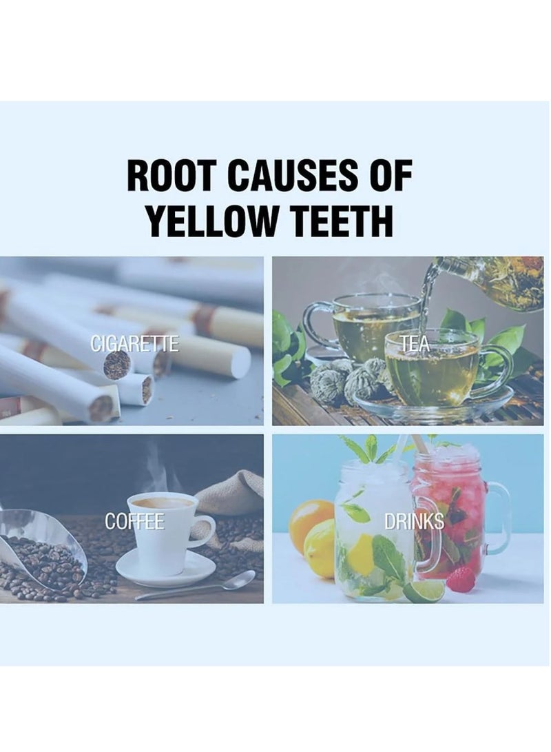 Disaar 2 piececs of  Lemon Flavor Whitening Teeth Powder, 50 gm - Image 3