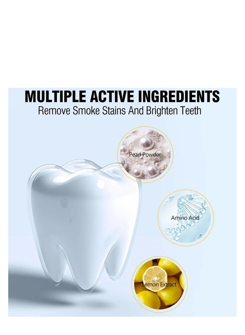 Disaar 2 piececs of  Lemon Flavor Whitening Teeth Powder, 50 gm - Image 2