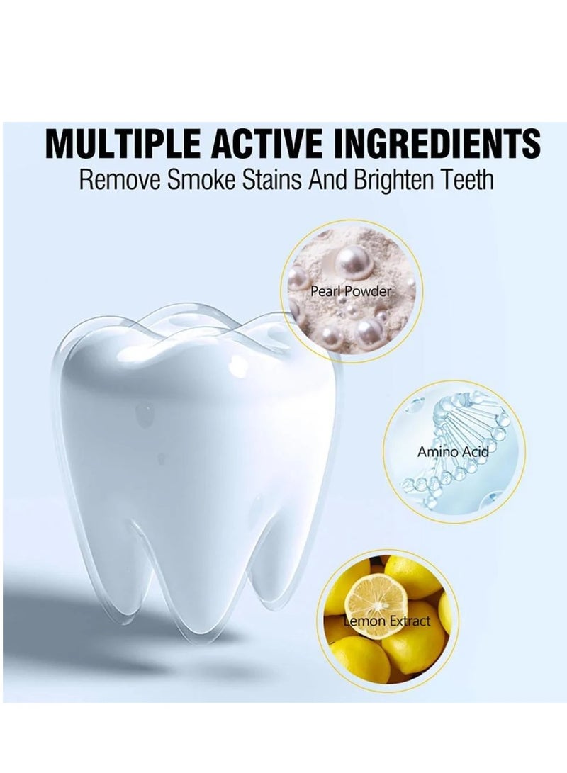 Disaar 2 piececs of  Lemon Flavor Whitening Teeth Powder, 50 gm - Image 4