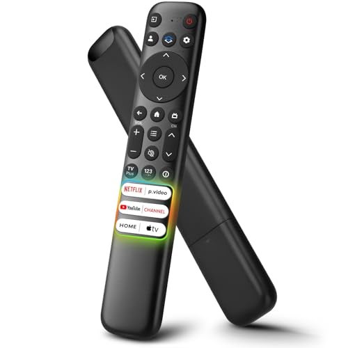 OMAIC for TCLGoogleTVRemote Control ReplacementRC813 Compatible with TCL Smart TVs QM8QM7S5S4S3Q7Q6Q5 SeriesNot for Roku TVs - Image 1