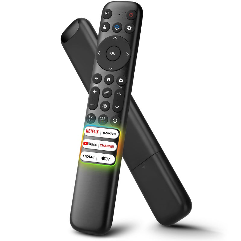 OMAIC for TCLGoogleTVRemote Control ReplacementRC813 Compatible with TCL Smart TVs QM8QM7S5S4S3Q7Q6Q5 SeriesNot for Roku TVs - Image 2