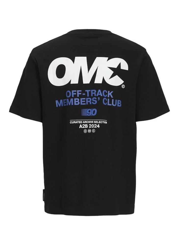 جاك وجونز جونيور Kids Jcoreflex Crew Neck Styd T-Shirt