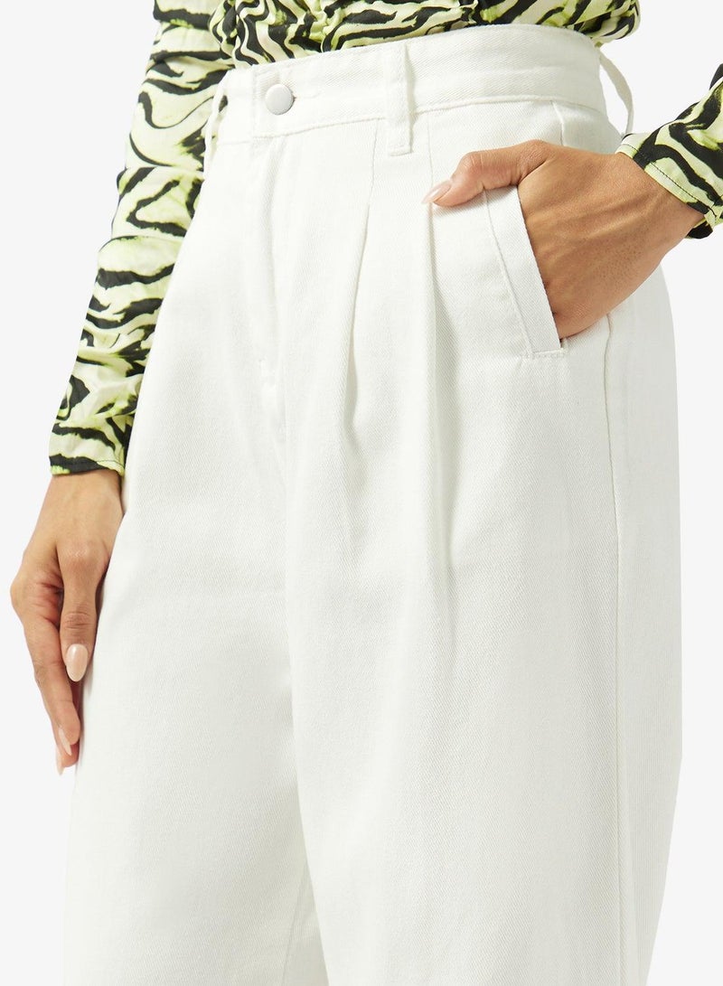 Ginger High Rise Wide Leg Jeans - Image 5