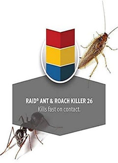 RAID Raid Ant and Roach Killer Outdoor Fresh, 17.5 OZ, Pack of 3  - Image 3
