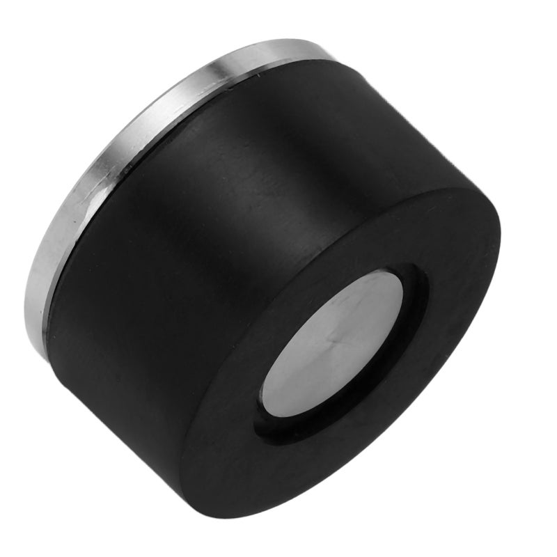 Heavy Duty Door Cylindrical Floor Door Stainless Steel Door with Rubber Bumper Safety Floor Mount Doorstop with Screws - Image 1