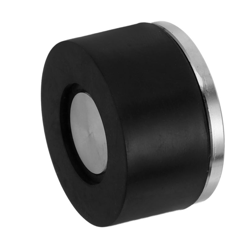 Heavy Duty Door Cylindrical Floor Door Stainless Steel Door with Rubber Bumper Safety Floor Mount Doorstop with Screws - Image 5