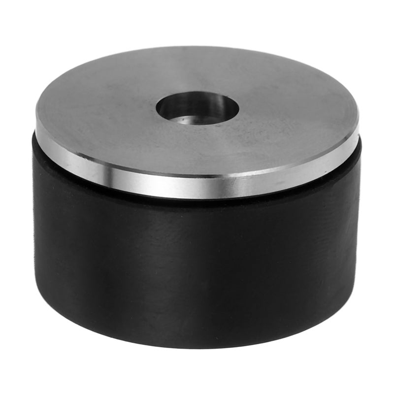 Heavy Duty Door Cylindrical Floor Door Stainless Steel Door with Rubber Bumper Safety Floor Mount Doorstop with Screws - Image 4