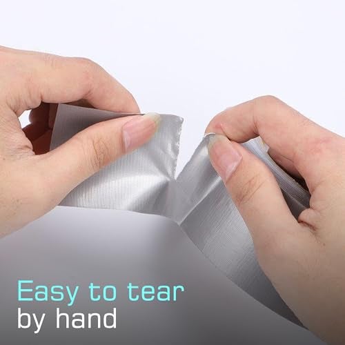 NUOVI Duct Tape | 20meter Length X 48mm Width | 190Micron High Strength Self-Adhesive Tape for Strong Hold | Multi Purpose Strong, Waterproof Tape for Industrial & Personal Use - Image 3
