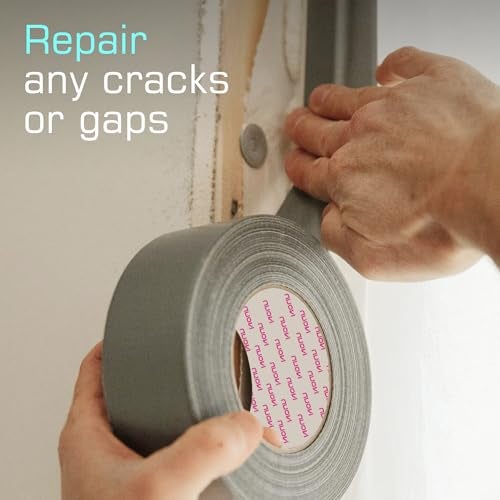NUOVI Duct Tape | 20meter Length X 48mm Width | 190Micron High Strength Self-Adhesive Tape for Strong Hold | Multi Purpose Strong, Waterproof Tape for Industrial & Personal Use - Image 5