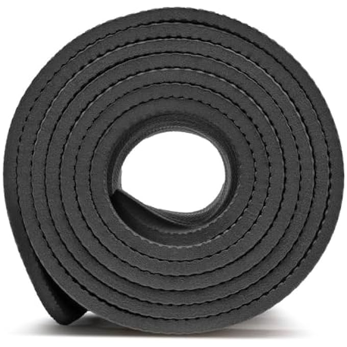 Reebok Yoga Mat - 4Mm - Black - Image 5