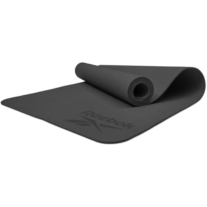 Reebok Yoga Mat - 4Mm - Black - Image 1