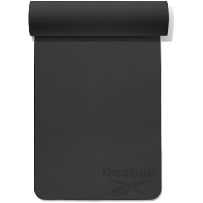 Reebok Yoga Mat - 4Mm - Black - Image 3