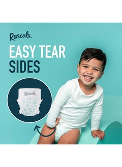 Rascals Training Diaper Pants - Ultra-Flex 360° Waistband, Pediatrician Recommended, Unisex Diapers for Boys & Girls  - Image 5