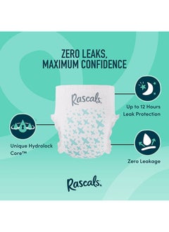 Rascals Training Diaper Pants - Ultra-Flex 360° Waistband, Pediatrician Recommended, Unisex Diapers for Boys & Girls  - Image 2