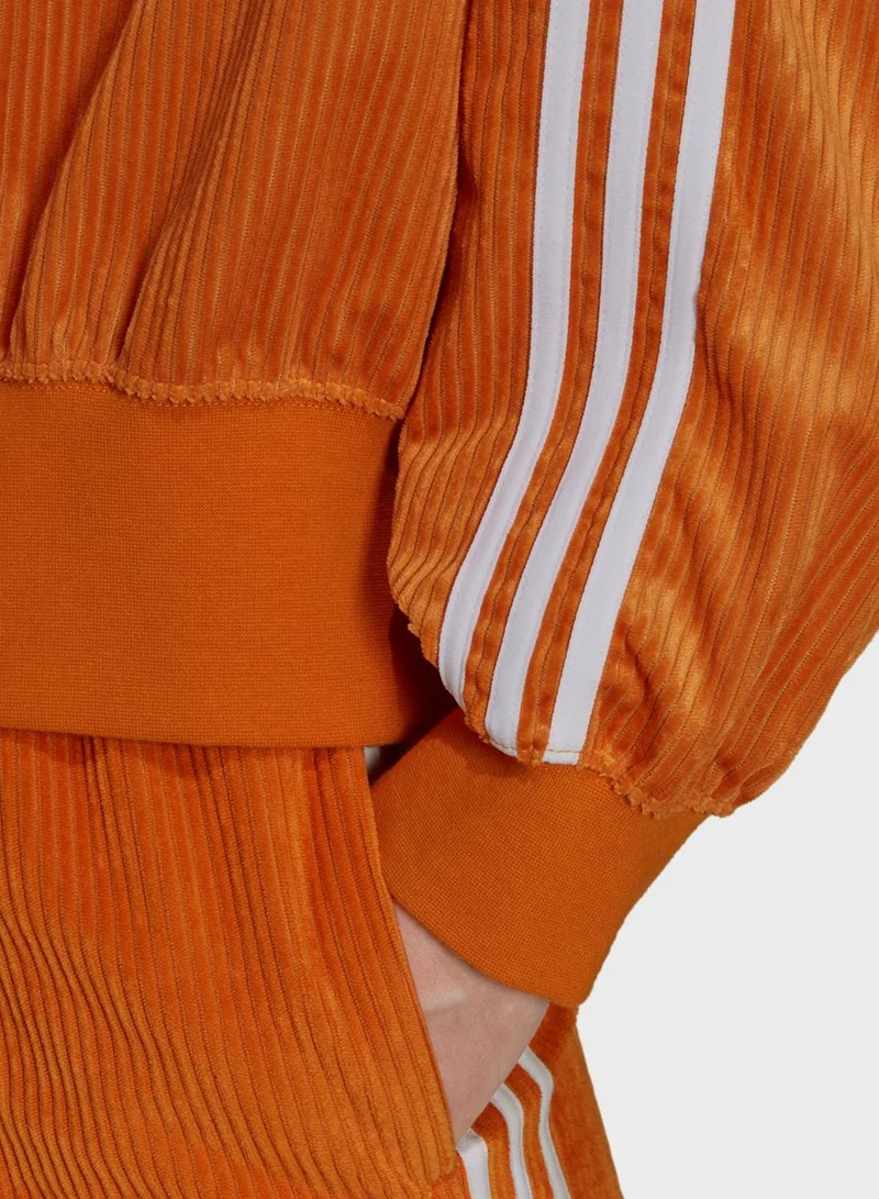 adidas Originals  3 Stripe Sweatshirt for Women | Best Price UAE