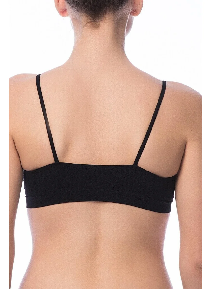 NBB Women's Thin Strap Half Bustier 2415 - 2 Pieces