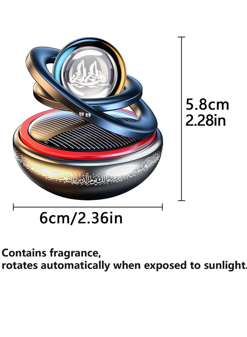 مُوزَّعات العطور الشمسية للسيارات، ومنتجات تجديد الهواء للسيارات، وملحقات ديكور مقصورة السيارة، وديكور السيارات - Image 2