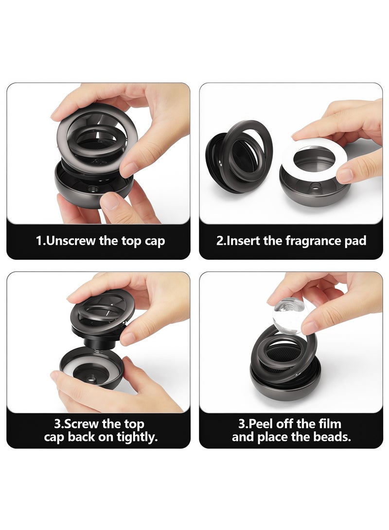 مُوزَّعات العطور الشمسية للسيارات، ومنتجات تجديد الهواء للسيارات، وملحقات ديكور مقصورة السيارة، وديكور السيارات - Image 3