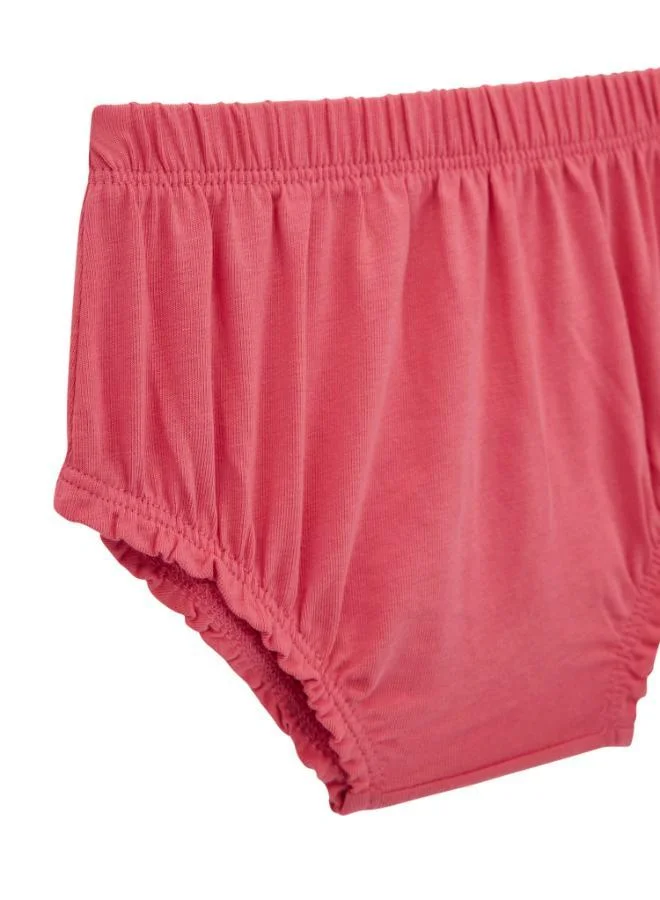 GUESS Kids Sangallo Dress And Pantie Sets
