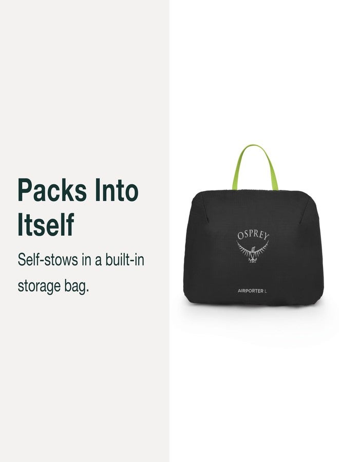 Osprey Airporter Small Unisex Accessories - Travel Black O/S - Image 4