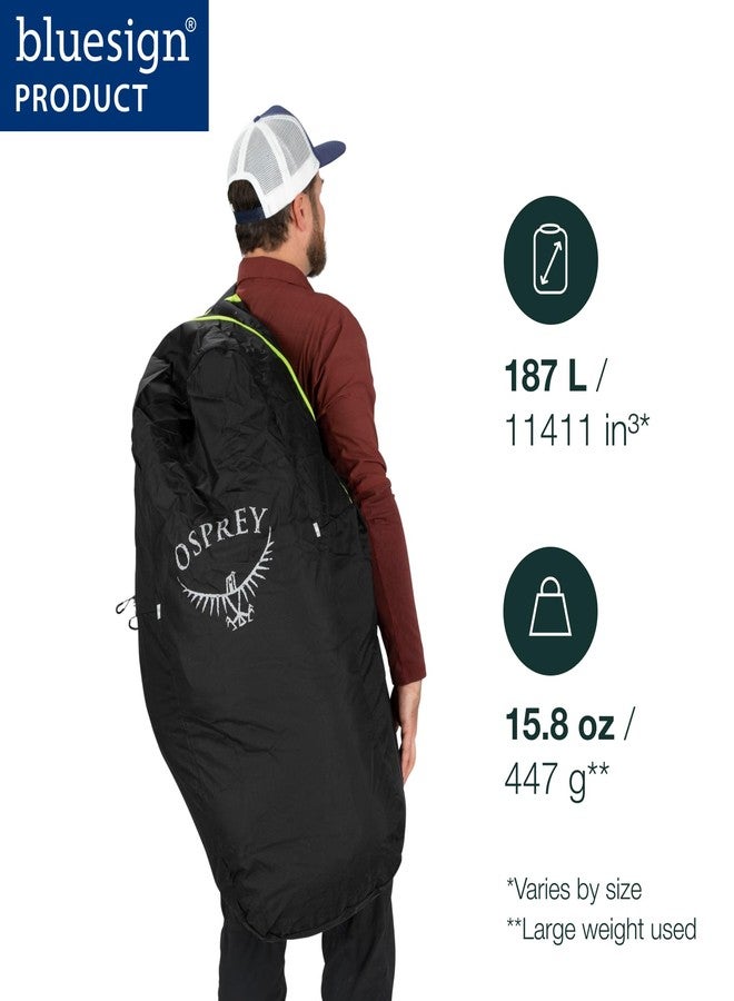 Osprey Airporter Small Unisex Accessories - Travel Black O/S - Image 2