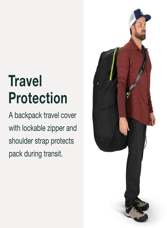 Osprey Airporter Small Unisex Accessories - Travel Black O/S - Image 3