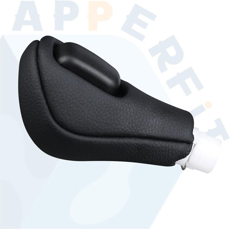 APPERFiT Gear Shift Knob for Automatic Transmission Gear Shifter Silver Compatible with Infiniti Q50 2013 2014 2015 2016 2017 Replaces 34910-4GA0A - Image 3
