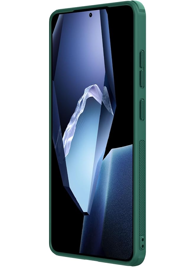 Nillkin Super Frosted Shield Pro Series Mobile Cover For Oneplus Ace 5 5 Pro Dark Green - Image 5
